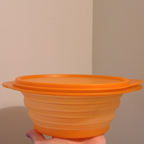 2 Tupperware 5453A Flat Out bowl - Picture 7 of 9